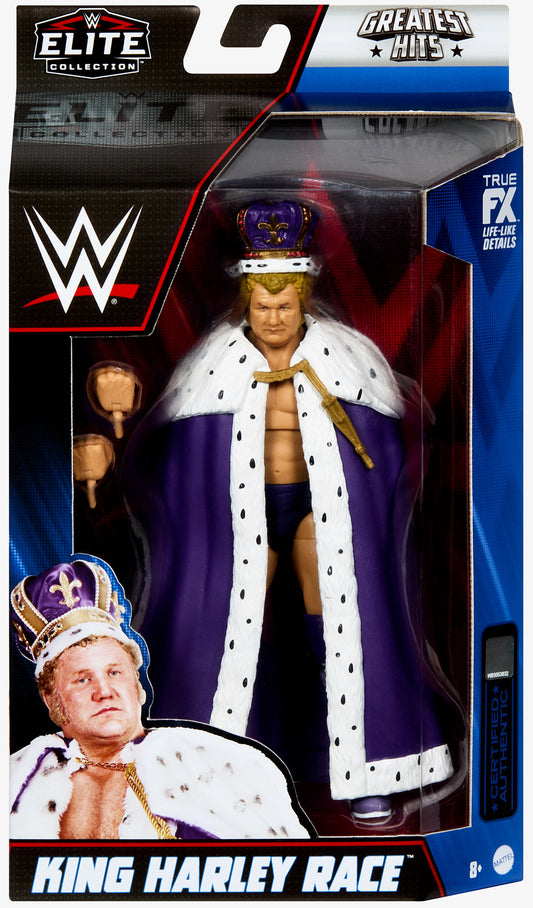 King Harley Race WWE Elite Collection Greatest Hits Series #2