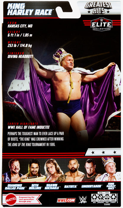 King Harley Race WWE Elite Collection Greatest Hits Series #2