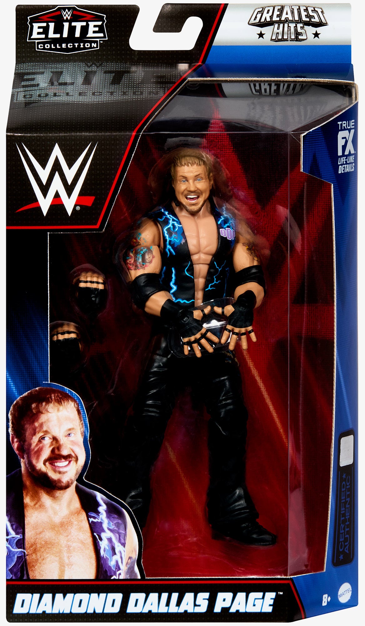 Diamond Dallas Page WWE Elite Collection Greatest Hits Series #2