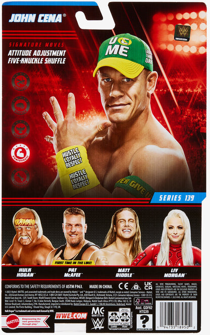 John Cena - WWE Basic Series #139