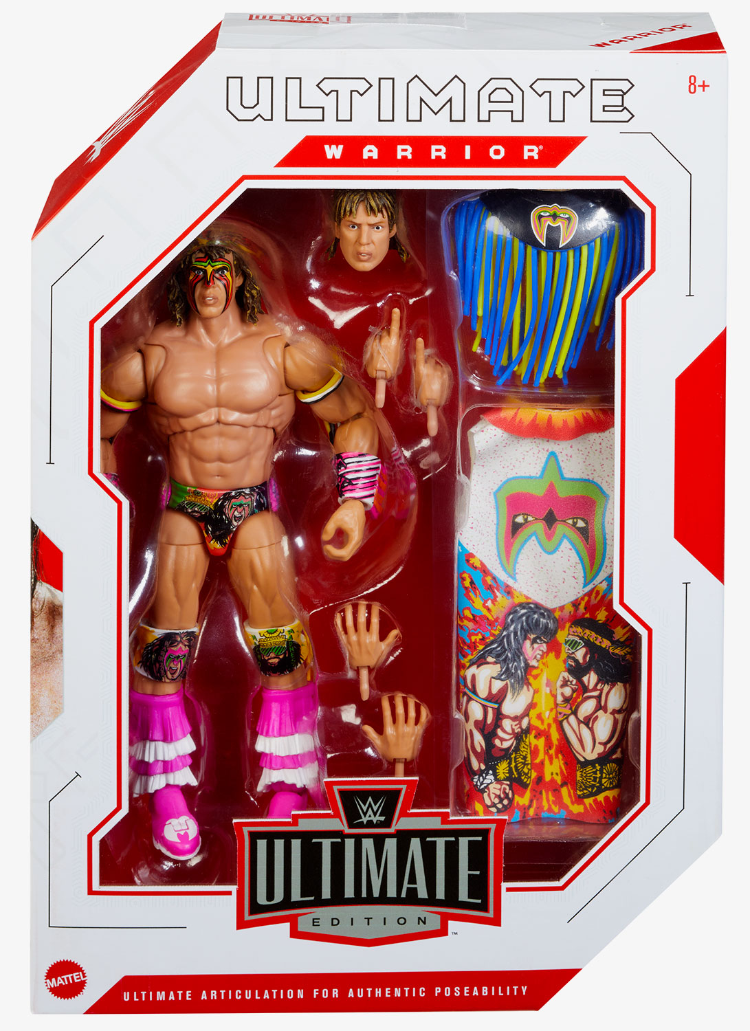 Ultimate Warrior WWE Ultimate Edition Series #15