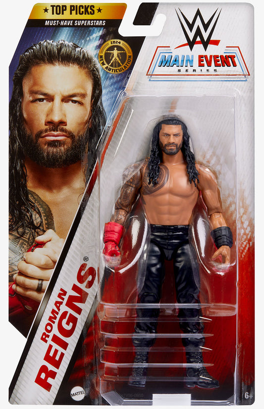 Roman Reigns WWE Main Event Top Picks 2024 Series (Wave 3)