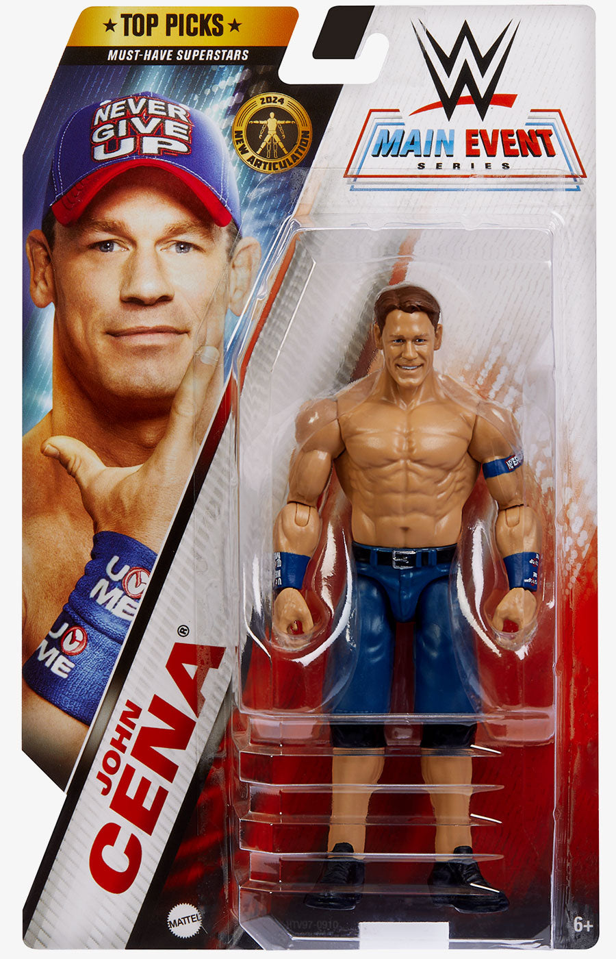 John Cena WWE Main Event Top Picks 2024 Series (Wave 3)