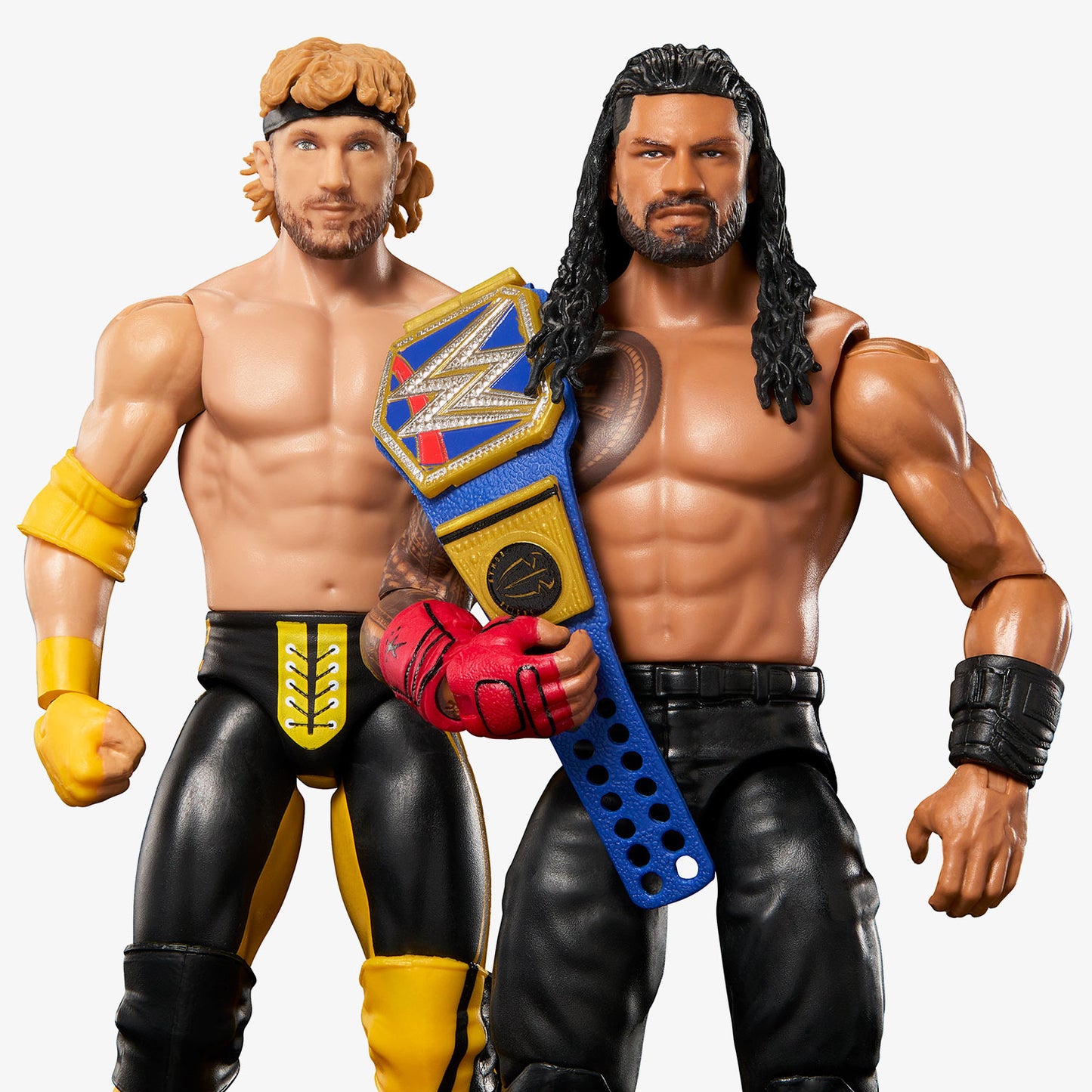 Roman Reigns & Logan Paul WWE Championship Showdown 2-Pack Series #15