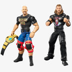 Stone Cold Steve Austin & Triple H WWE Championship Showdown 2-Pack Series #15