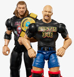 Stone Cold Steve Austin & Triple H WWE Championship Showdown 2-Pack Series #15
