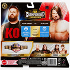 Kevin Owens & AJ Styles WWE Championship Showdown 2-Pack Series #15