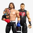 Kevin Owens & AJ Styles WWE Championship Showdown 2-Pack Series #15