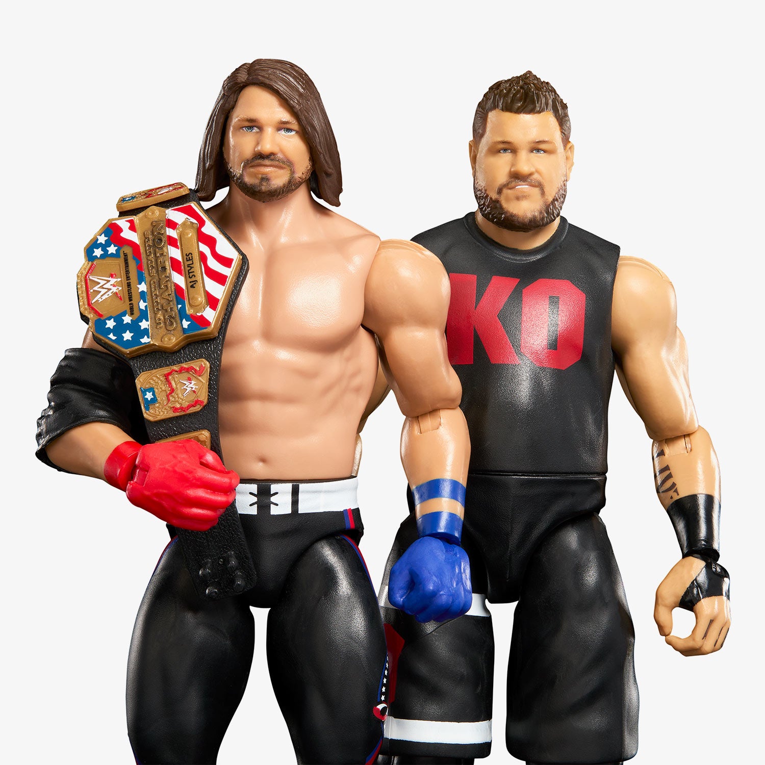 Kevin Owens & AJ Styles WWE Championship Showdown 2-Pack Series #15