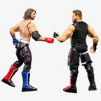 Kevin Owens & AJ Styles WWE Championship Showdown 2-Pack Series #15