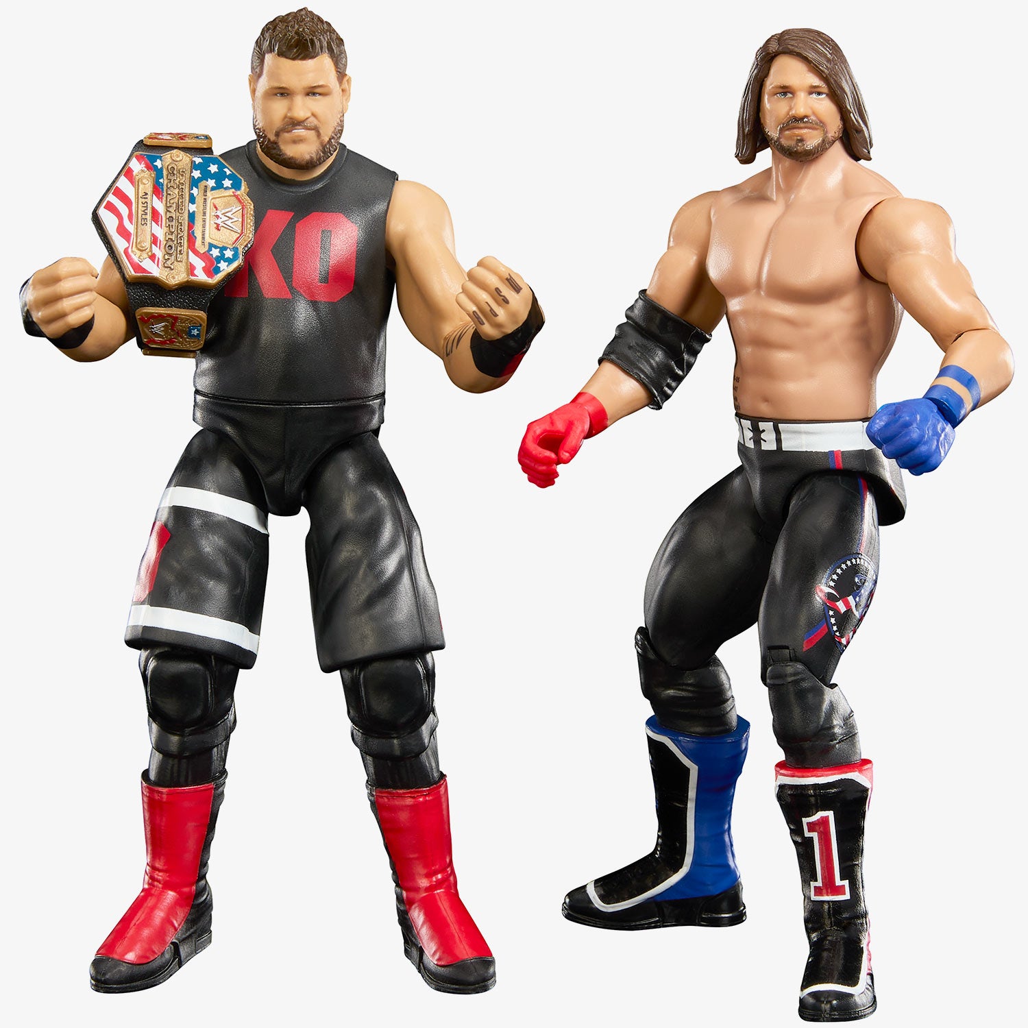 Kevin Owens & AJ Styles WWE Championship Showdown 2-Pack Series #15