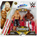Brock Lesnar & Bobby Lashley WWE Championship Showdown Series #16 (2-Pack)