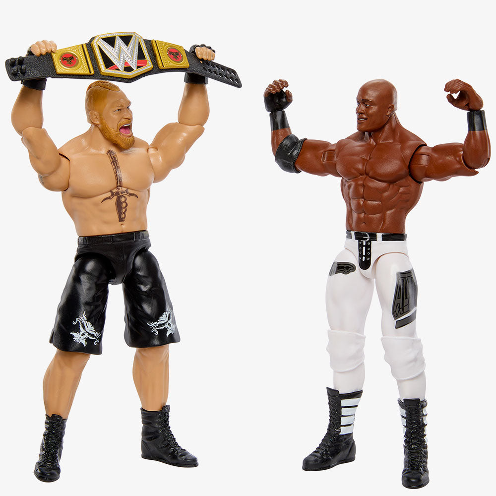 Brock Lesnar & Bobby Lashley WWE Championship Showdown Series #16 (2-Pack)