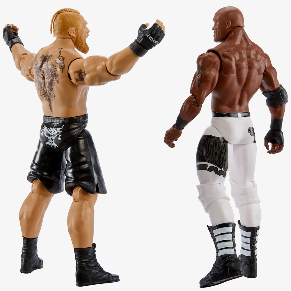 Brock Lesnar & Bobby Lashley WWE Championship Showdown Series #16 (2-Pack)