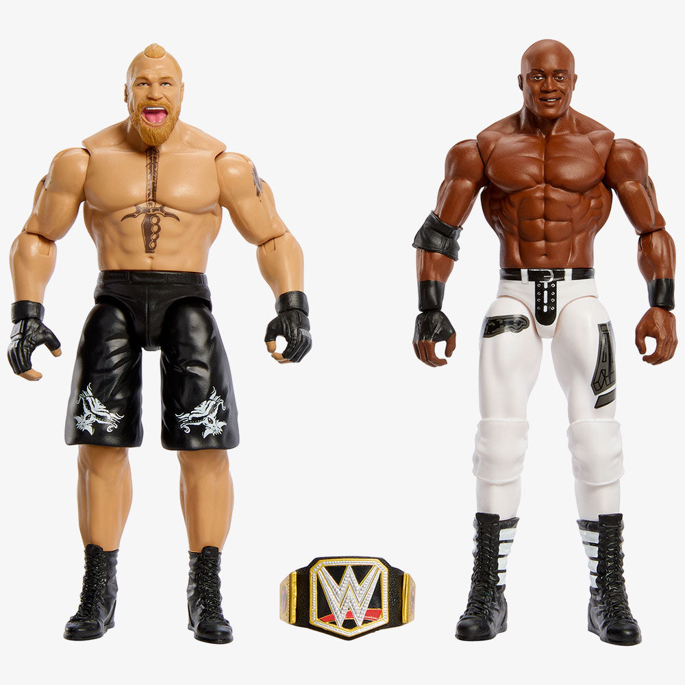 Brock Lesnar & Bobby Lashley WWE Championship Showdown Series #16 (2-Pack)