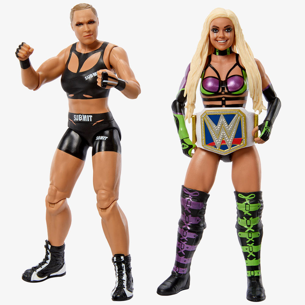 Ronda Rousey & Liv Morgan WWE Championship Showdown 2-Pack Series #16