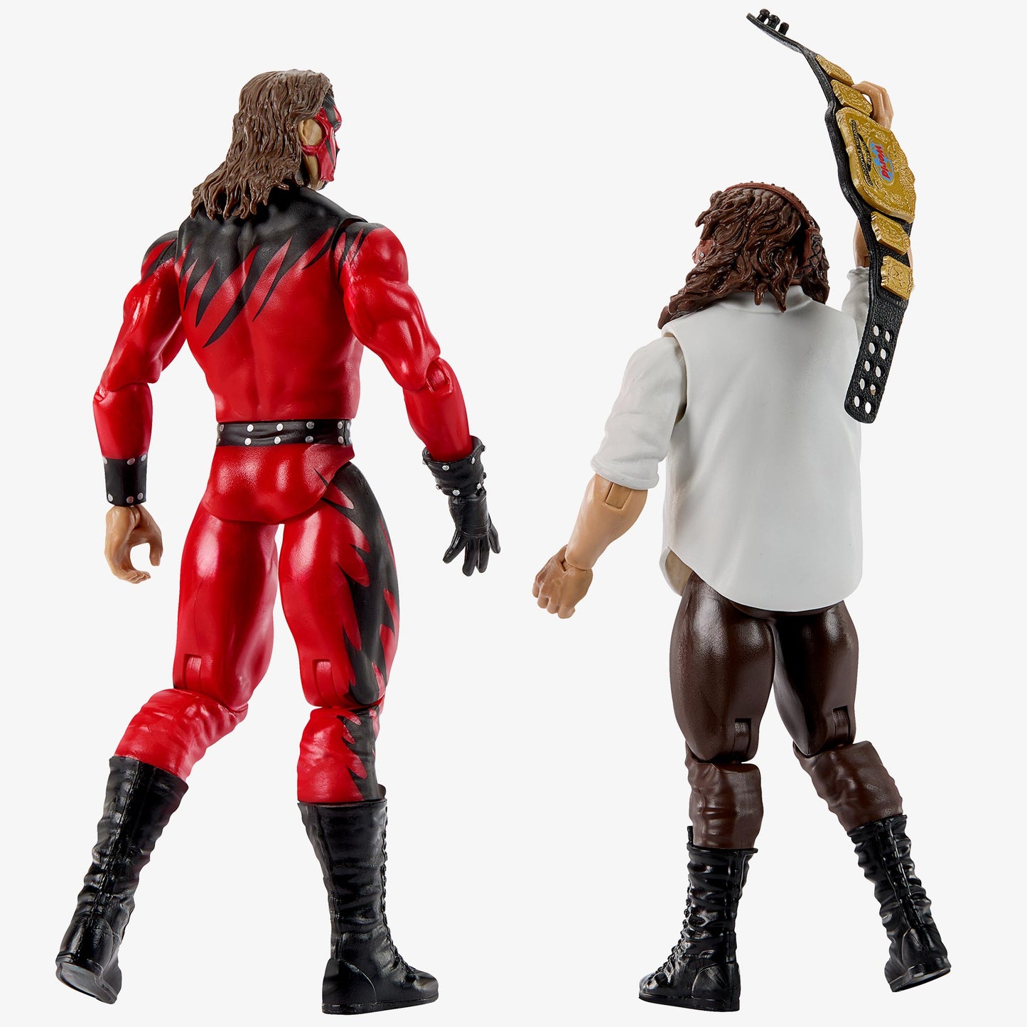 Kane & Mankind WWE Main Event Showdown Series #18 (2-Pack)