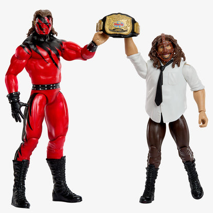 Kane & Mankind WWE Main Event Showdown Series #18 (2-Pack)