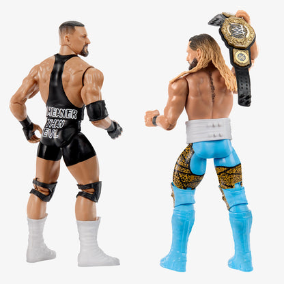 Bron Breakker vs Seth "Freakin" Rollins WWE Main Event Showdown Series #18 (2-Pack)