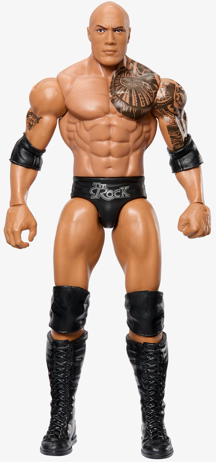 The Rock WWE Basic Series 141