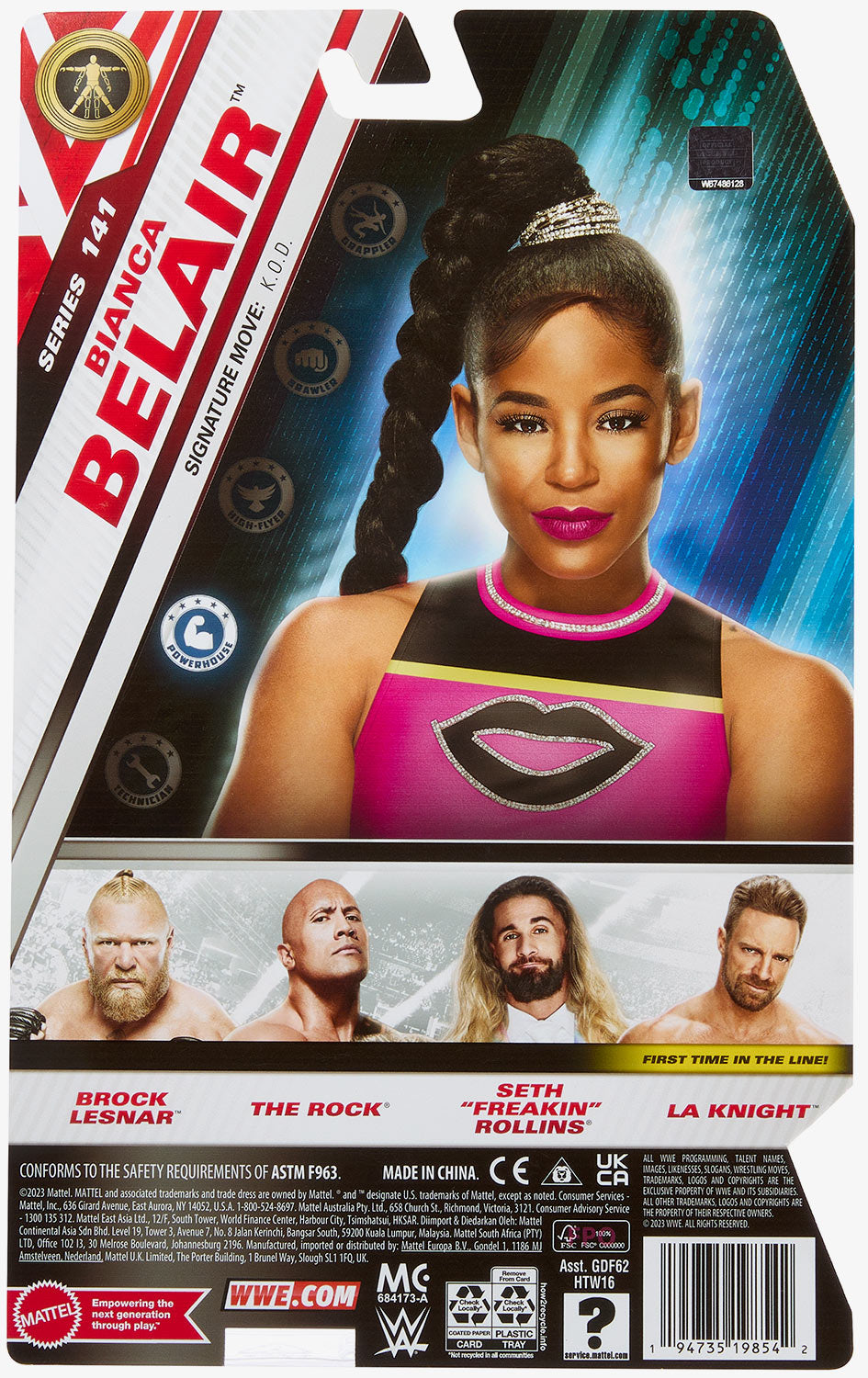 Bianca Belair WWE Basic Series #141