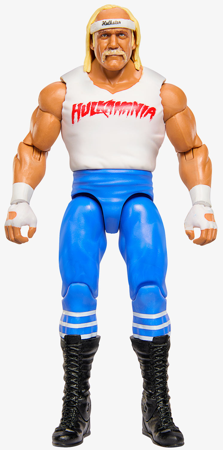Hulk Hogan WWE Basic Series #142 Action Figure – wrestlingshop.com