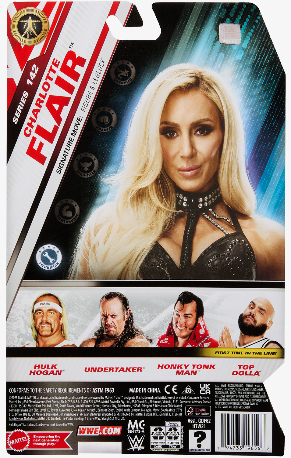 Charlotte Flair WWE Basic Series #142