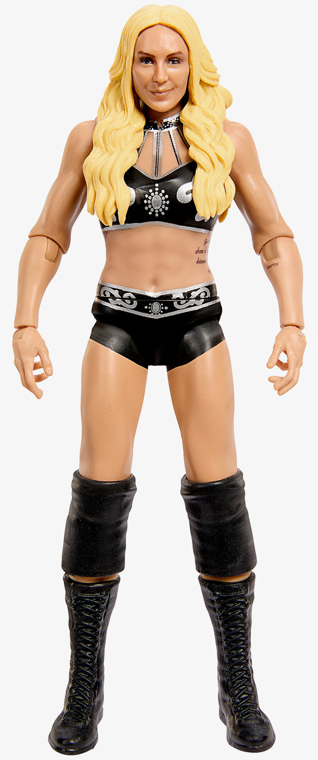 Wwe charlotte deals flair action figure