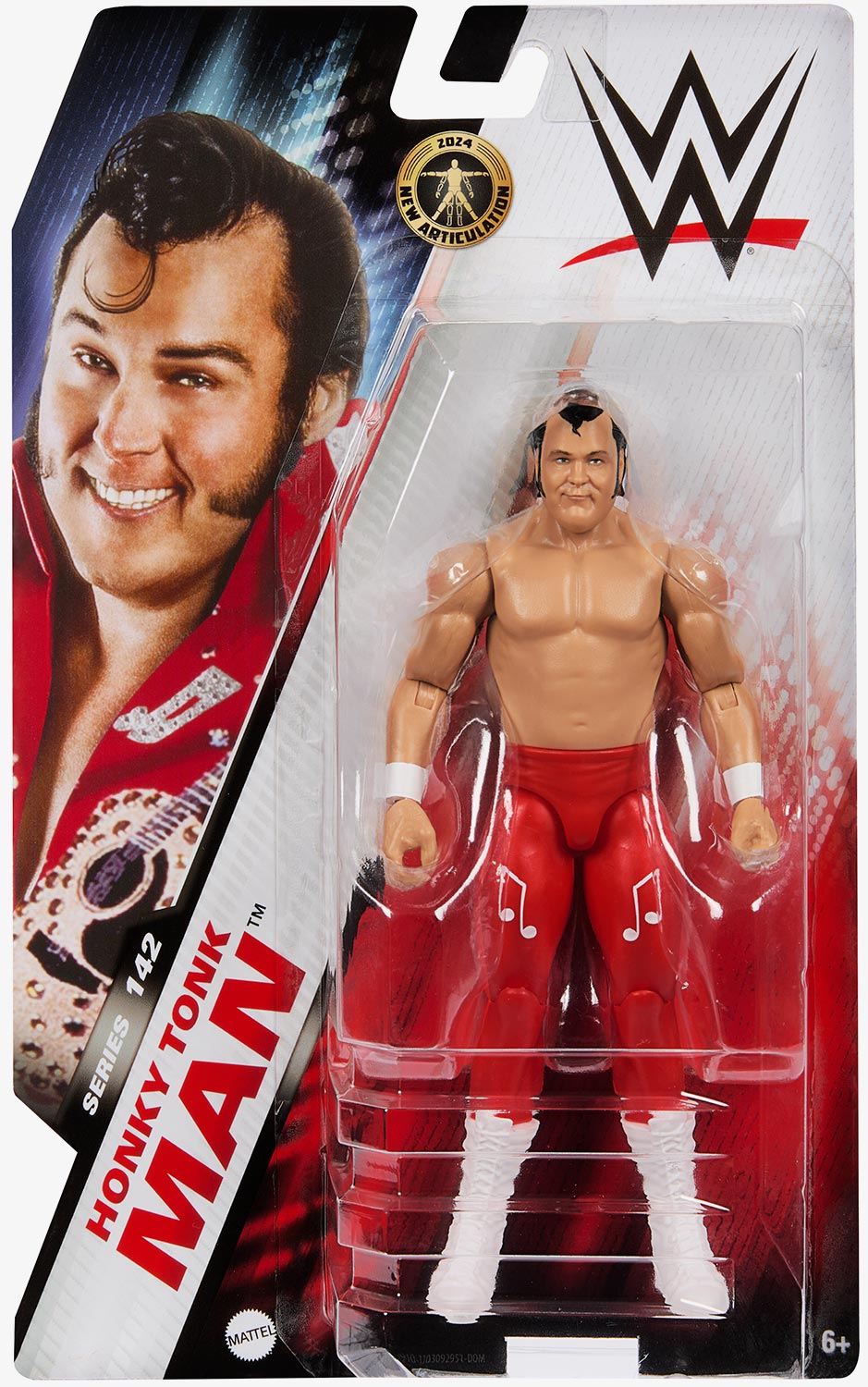 Honky Tonk Man WWE Basic Series #142