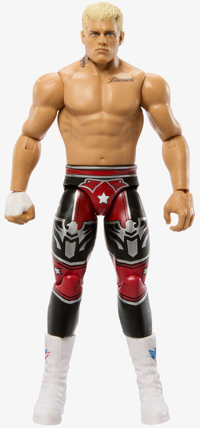 Cody Rhodes WWE Basic Series #143 Action Figure – wrestlingshop.com