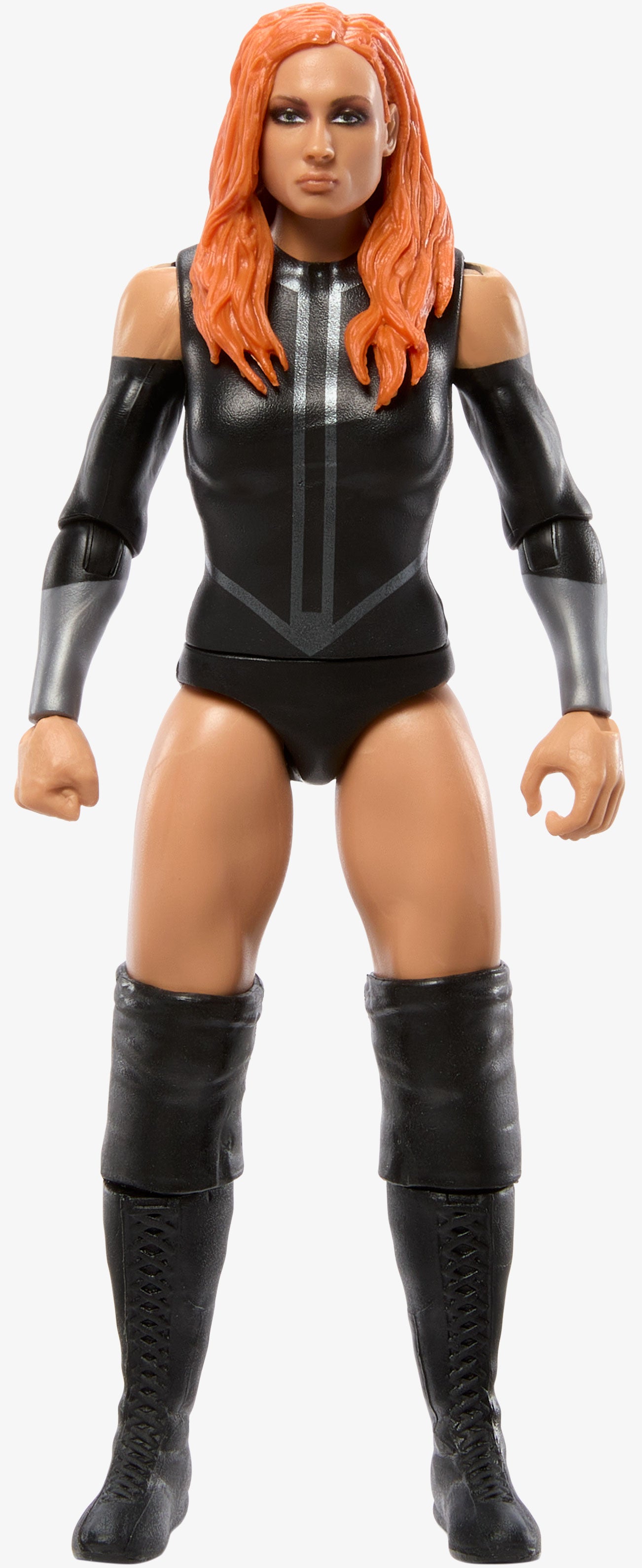 WWE Becky Lynch 'The Man' Action Figure - 6-Inch Basic Series #103 With Ring Gear
