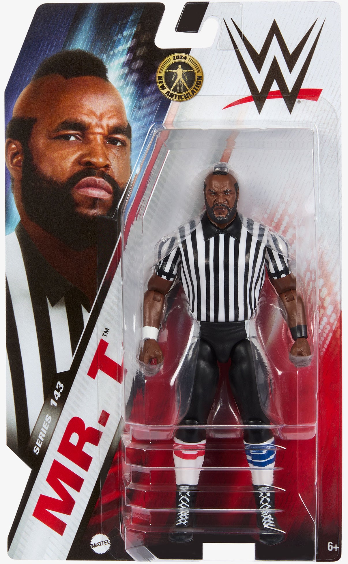 Mr T WWE Basic Series #143 Action Figure – wrestlingshop.com