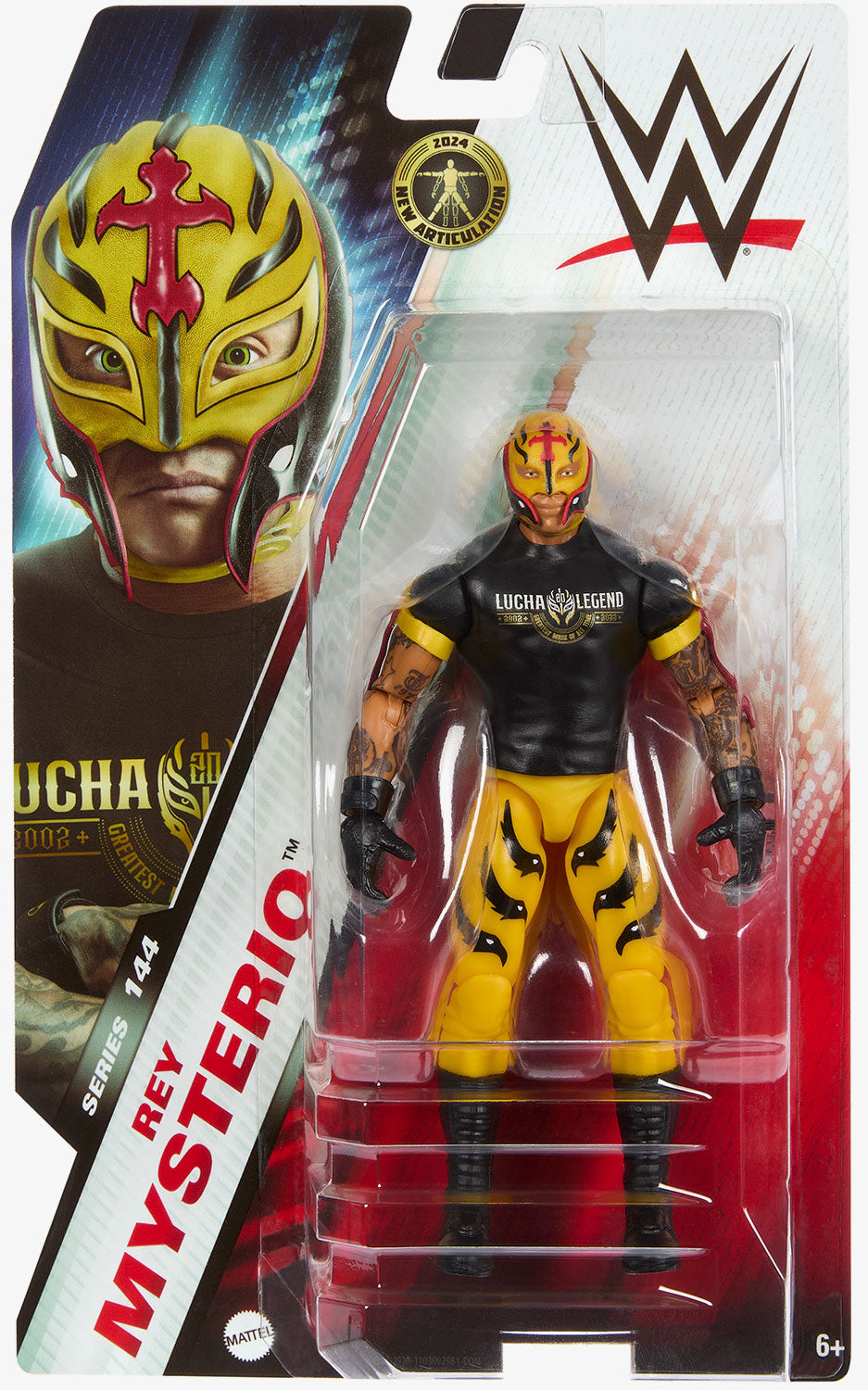 Rey Mysterio WWE Basic Series #144