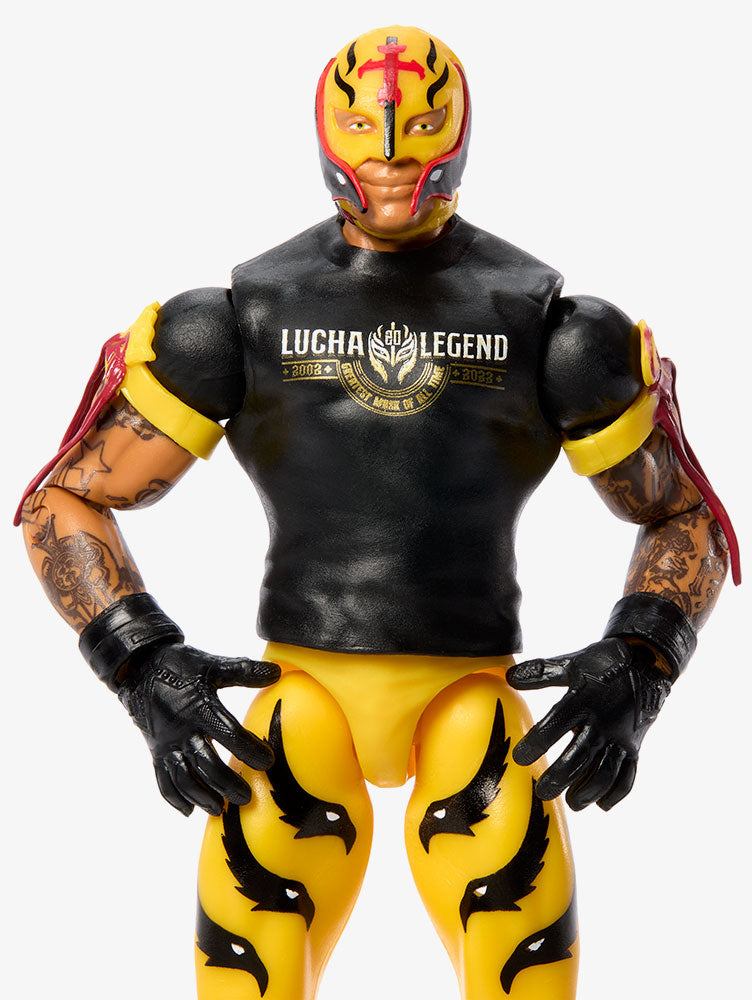 Rey Mysterio WWE Basic Series #144