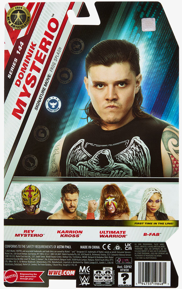 Dominik Mysterio WWE Basic Series #144