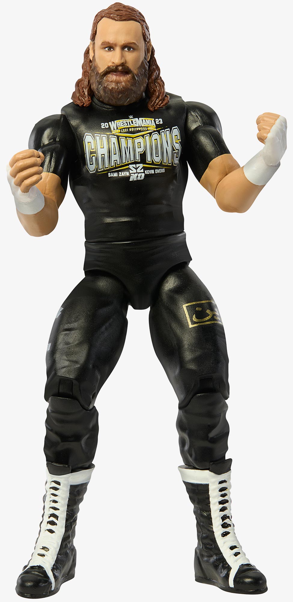 Sami Zayn WWE Basic Series #145 Action Figure – wrestlingshop.com