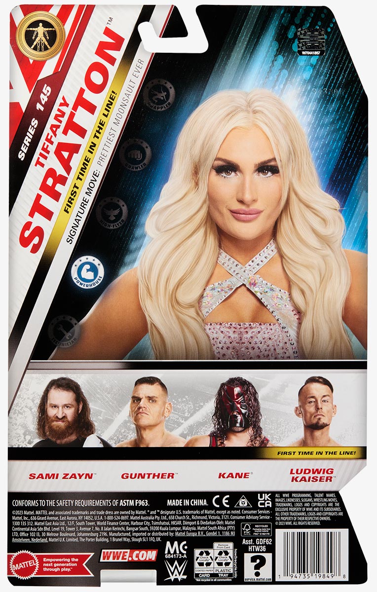 Tiffany Stratton WWE Basic Series #145