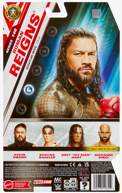 Roman Reigns WWE Basic Series #146