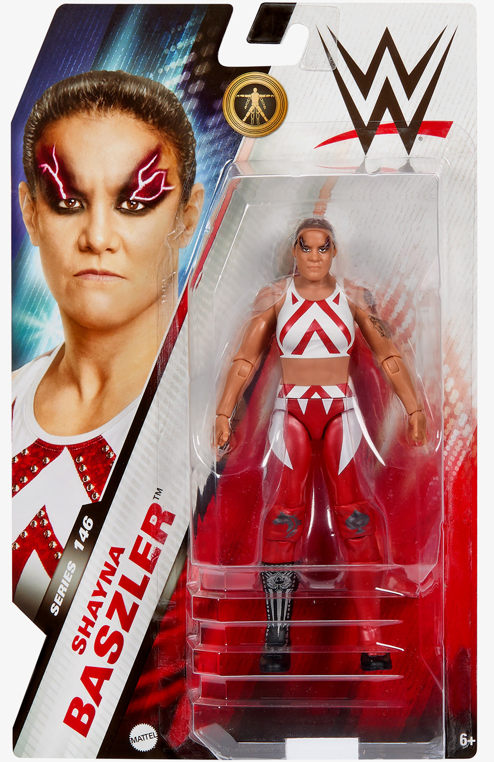 Shayna Baszler WWE Basic Series #146