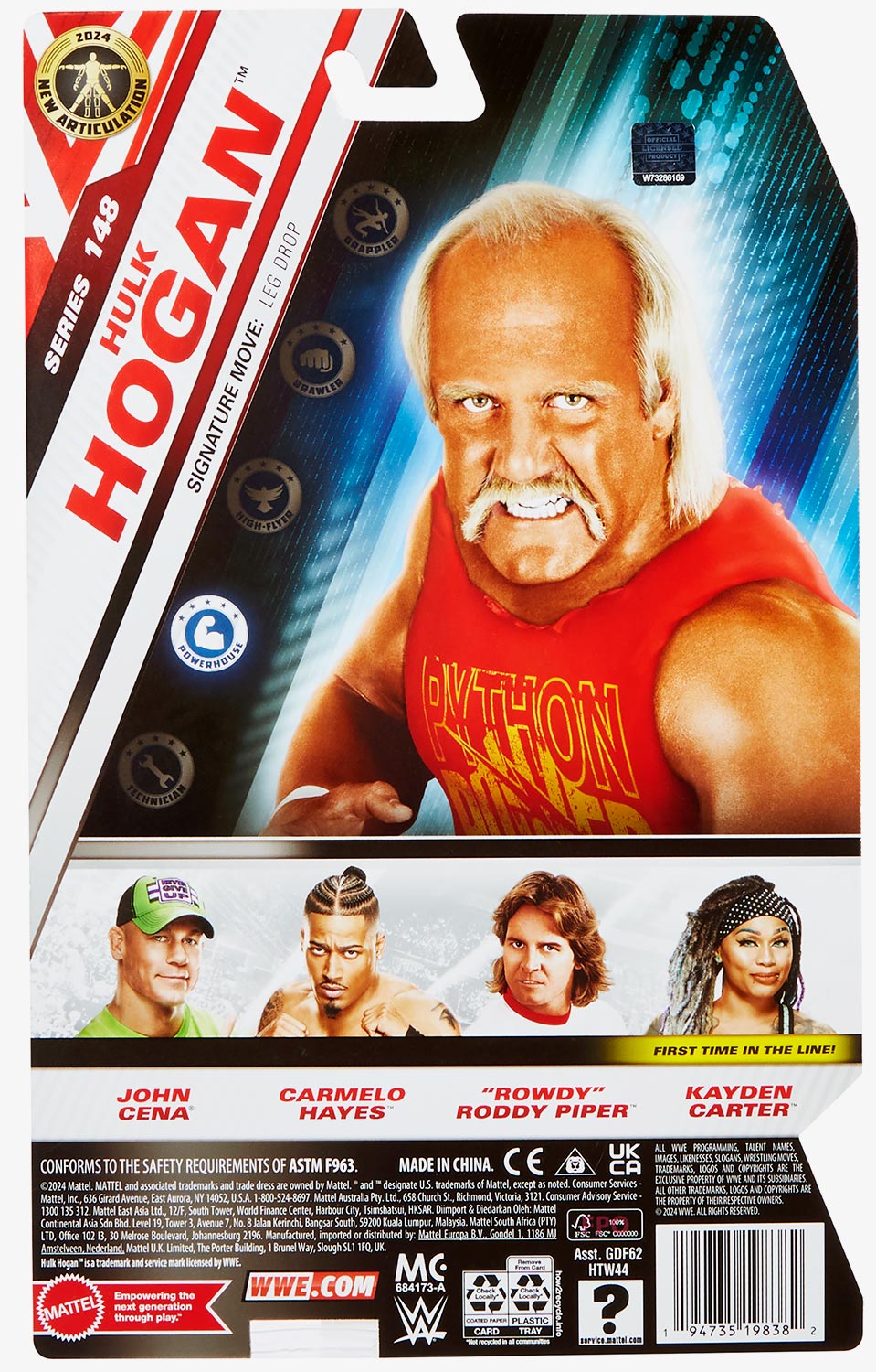 Hulk Hogan WWE Main Event Series #148