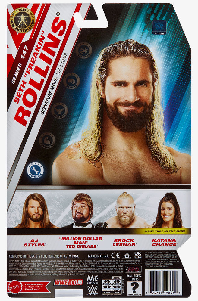 Seth Rollins WWE Main Event Series #147