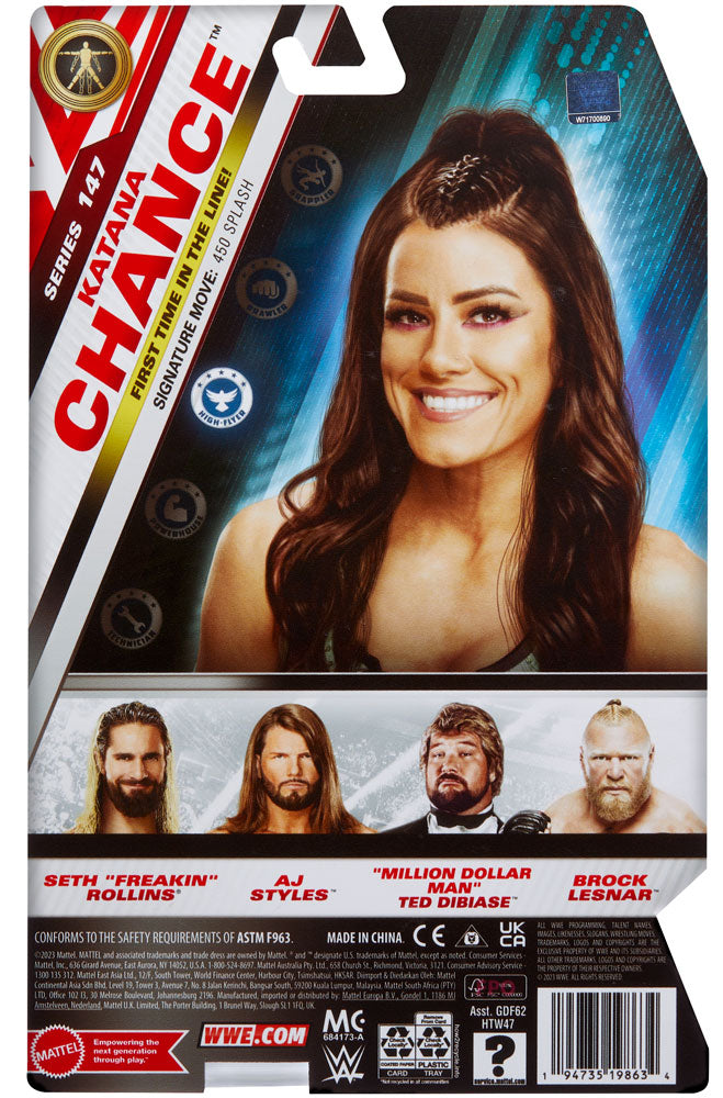 Katana Chance WWE Main Event Series #147
