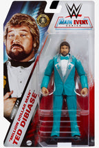 "Million Dollar Man" Ted Dibease WWE Main Event Series #147 (Chase Variant)