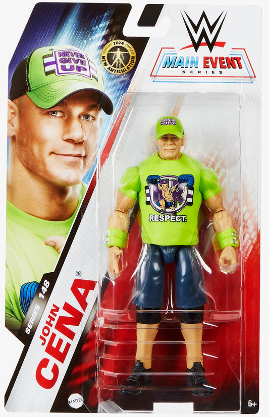 John Cena WWE Main Event Series #148 (Chase Variant)
