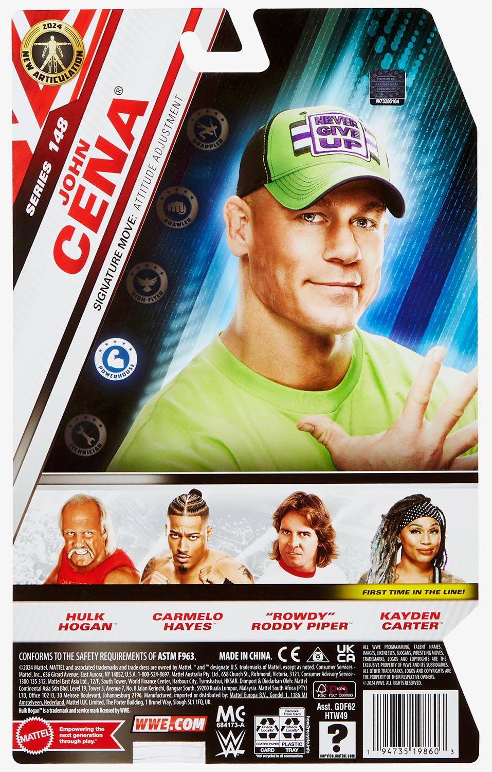 John Cena WWE Main Event Series #148