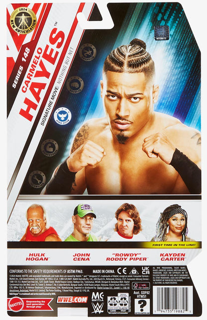 Carmelo Hayes WWE Main Event Series #148