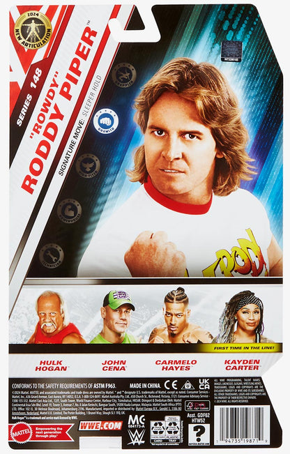 "Rowdy" Roddy Piper WWE Main Event Series #148