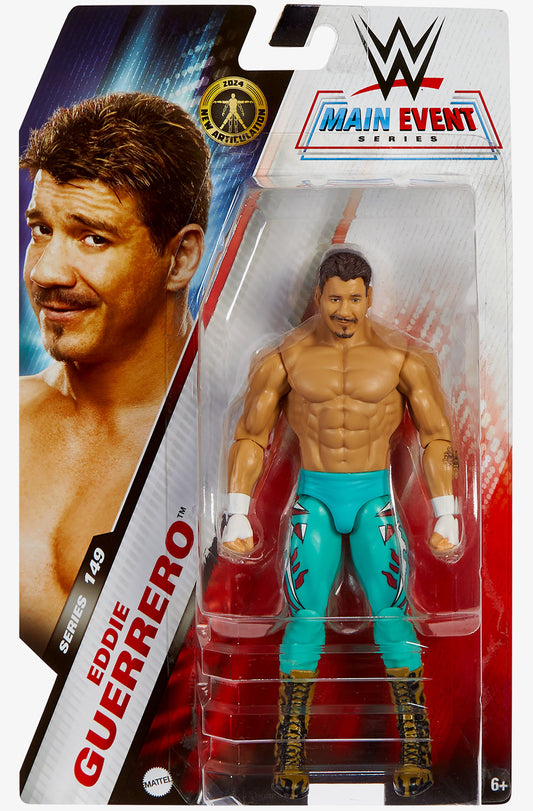 Eddie Guerrero WWE Main Event Series #149 (Chase variant)