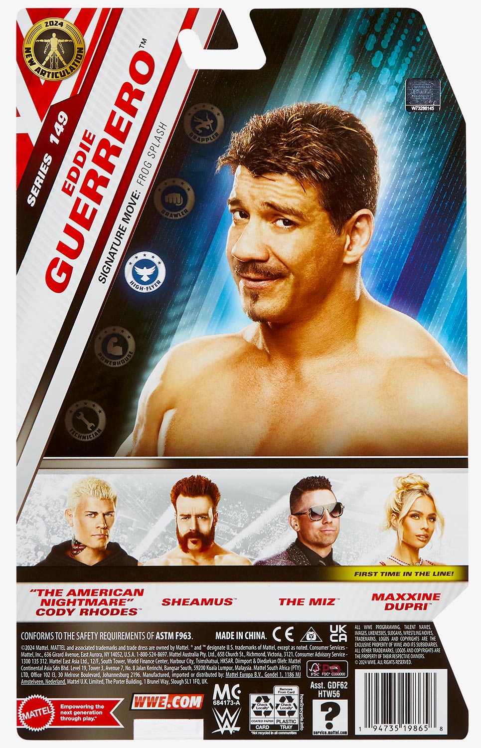 Eddie Guerrero WWE Main Event Series #149