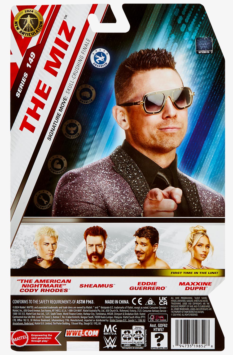 The Miz WWE Main Event Series #149